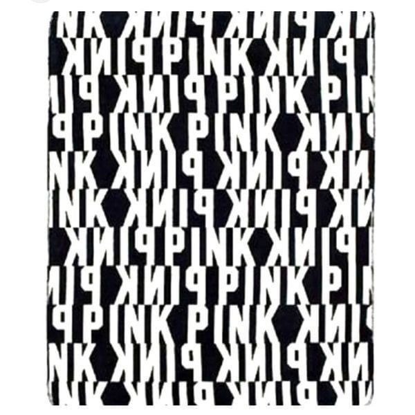 Victorias secret galaxy sherpa plush fleece throw blanket/ zodiac constellation