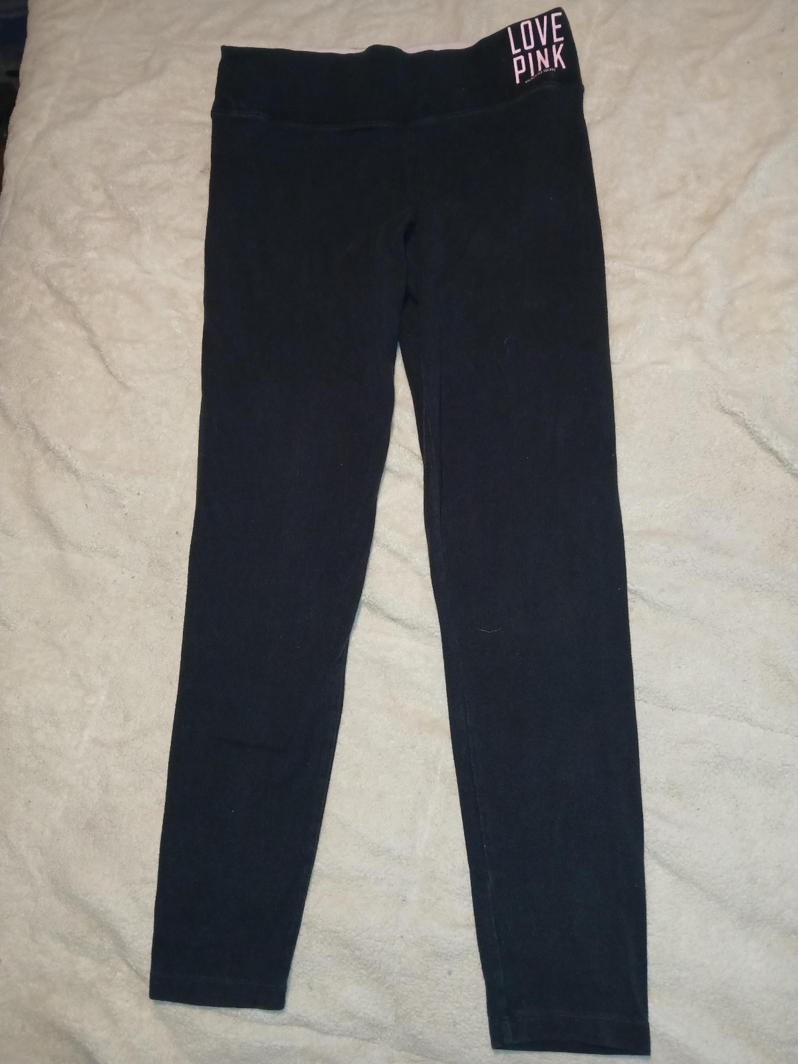 Love PINK Victoria's secret yoga leggings pants medium