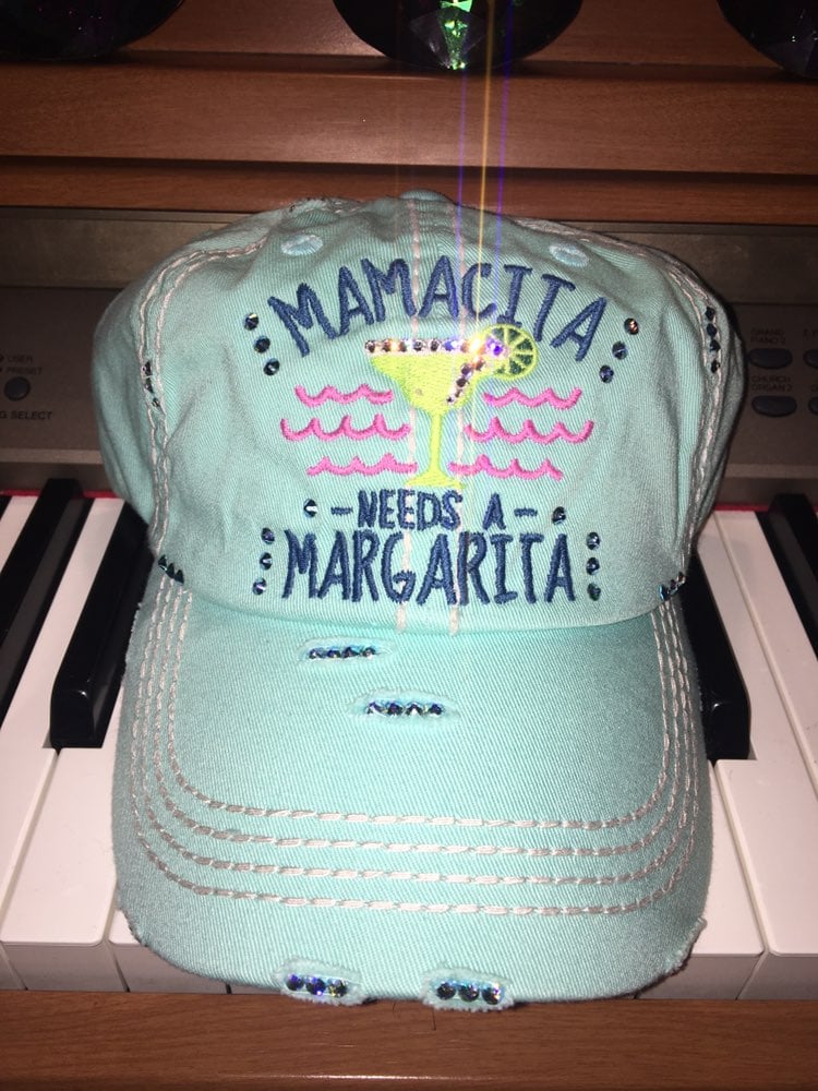 rhinestone hats
