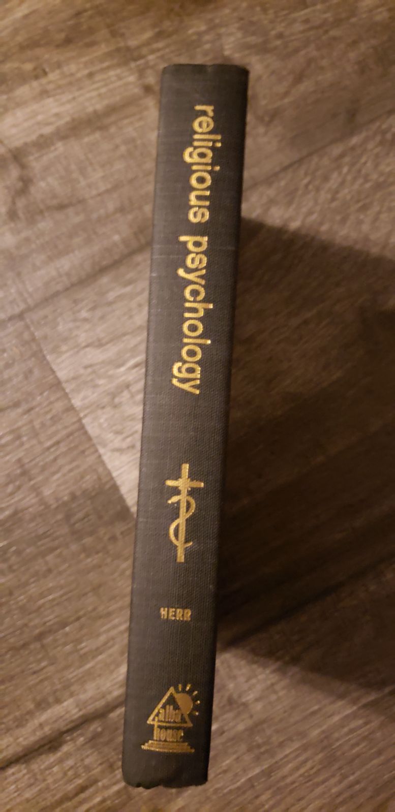 RARE Vincent V Herr Religious Psychology