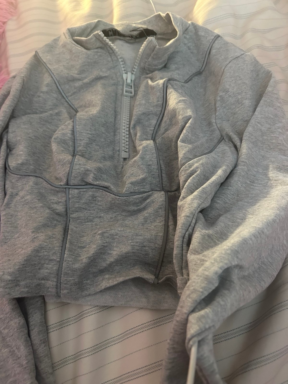 Zip up long sleeve