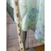 Miss Elaine Long Sleeve Nightgown Cotton Size Large 37” Long Blue Mint Floral