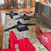 Vintage College Sweatshirts/Crewneck Mixed Sizes