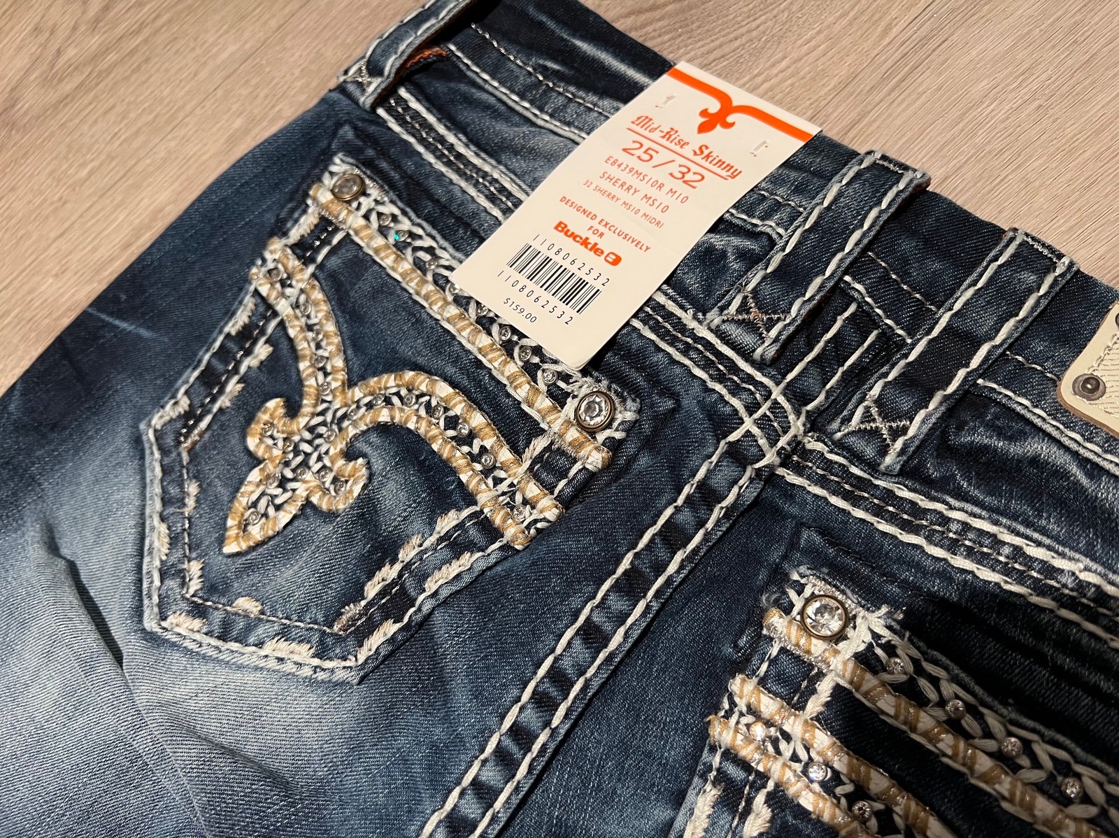 Rock Revival Sherry Midri 25/0 NWT