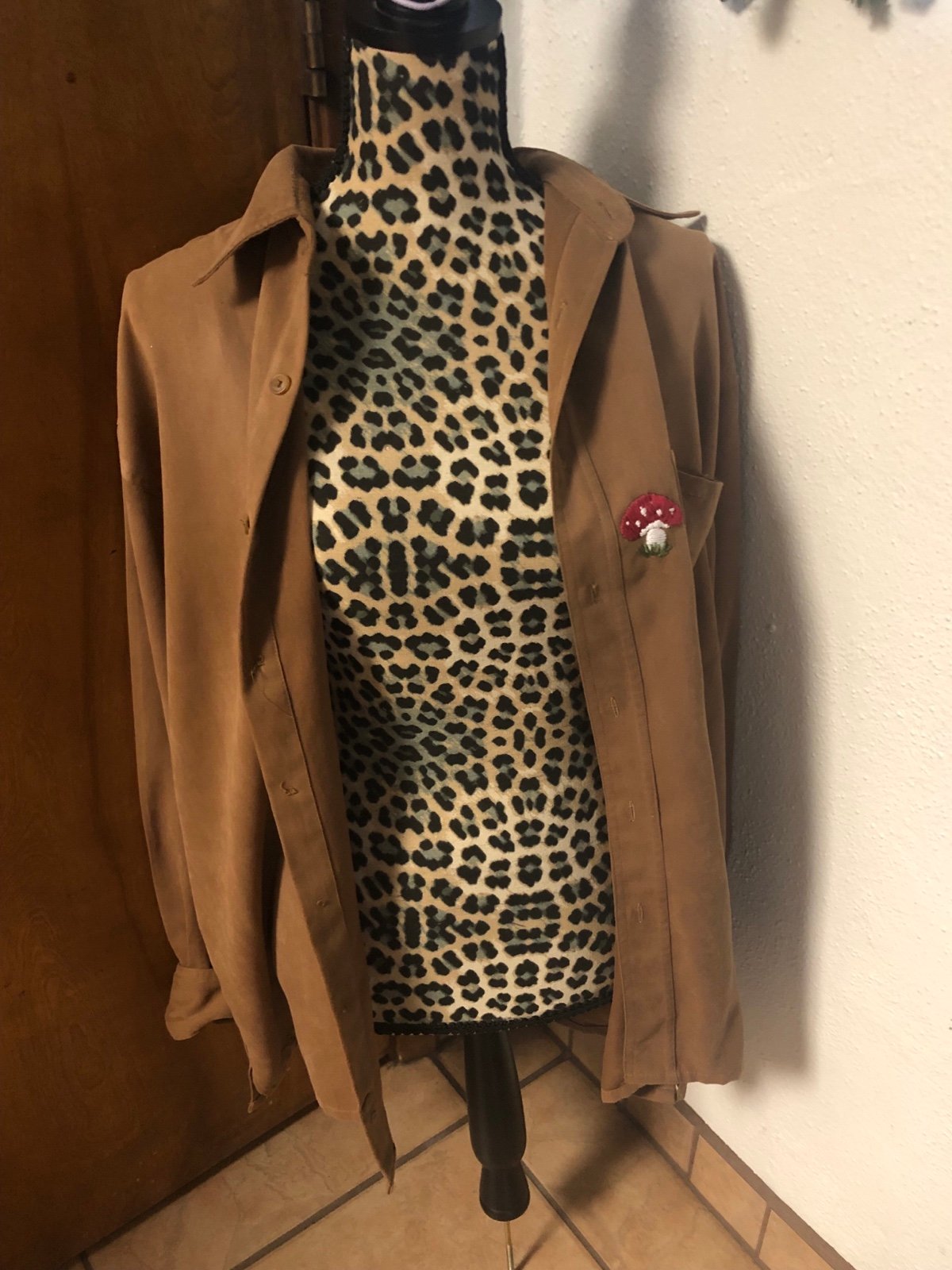Cute oversized jacket