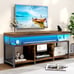 TV Stands Entertainment Center Television Stands Small LED TV Stand for 50in TVs