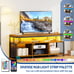 TV Stands Entertainment Center Television Stands Small LED TV Stand for 50in TVs