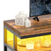 TV Stands Entertainment Center Television Stands Small LED TV Stand for 50in TVs