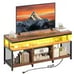 TV Stands Entertainment Center Television Stands Small LED TV Stand for 50in TVs