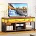 TV Stands Entertainment Center Television Stands Small LED TV Stand for 50in TVs