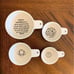 Rae Dunn Measuring Cups Boutique New