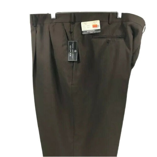 Bocaccio UOMO Men's Brown Dress Pants 56