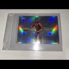 2025 Topps Chrome WWE Hulk Hogan Mania #MNA-HH CASE HIT RARE