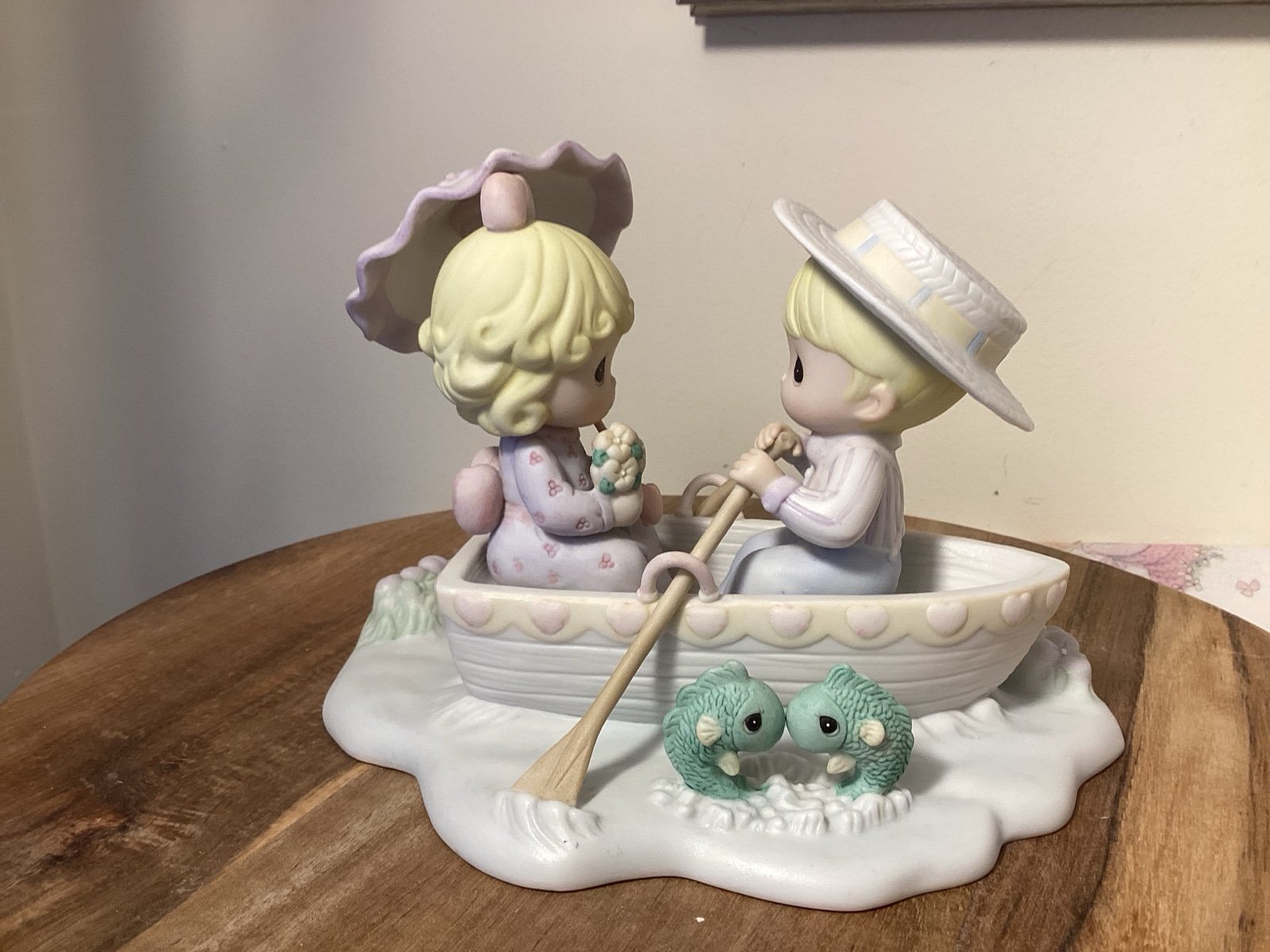 Precious Moments / Hamilton Collection Our love is Extr-oar-dinary