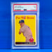 PEE WEE REESE Vintage 1958 Topps #375 Graded PSA 7 NM LA Dodgers HOF High Grade