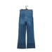 Spanx Women XS Cropped Flare Jeans Blue Medium Wash Raw Hem Shaping 20231R NEW