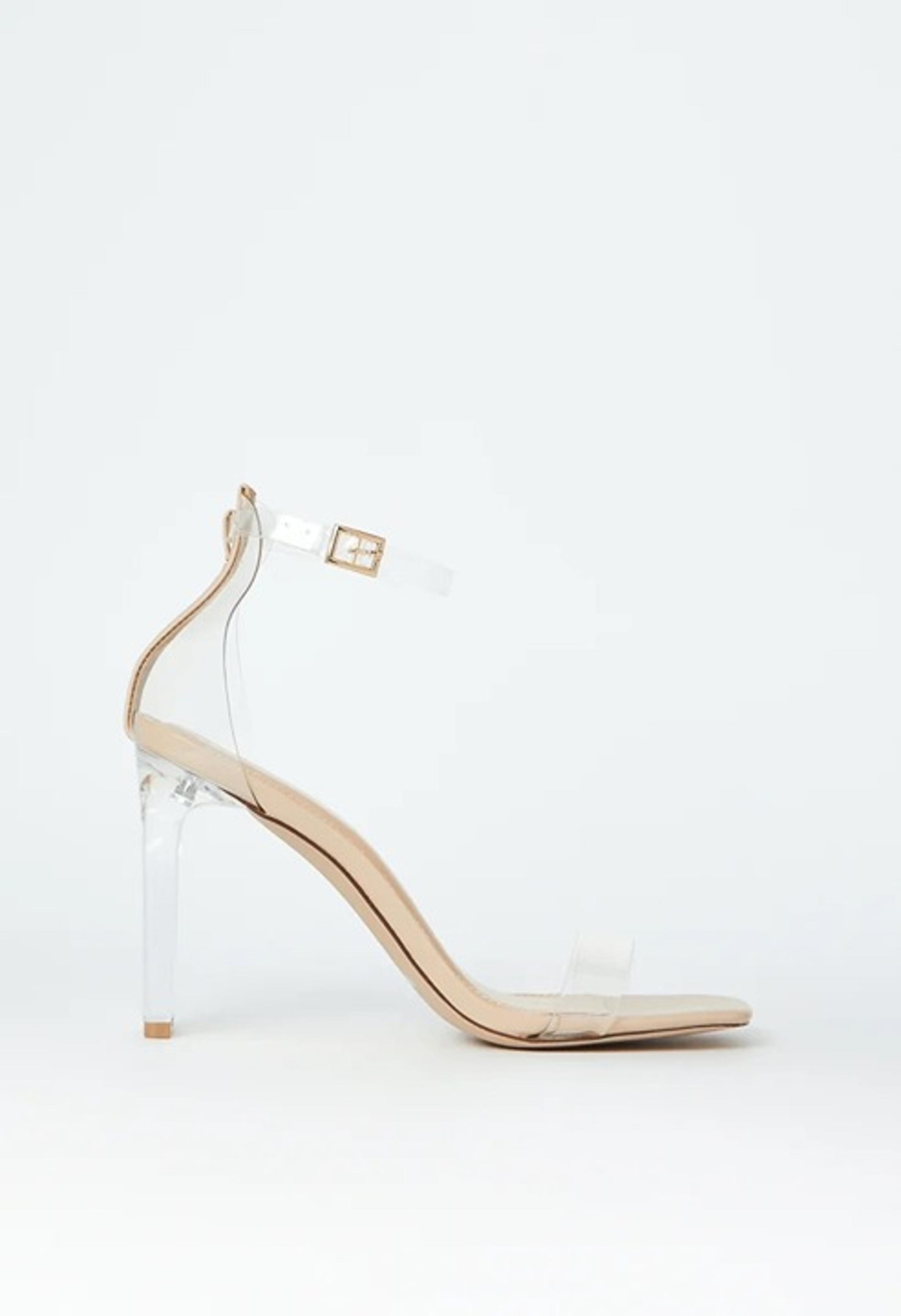 Carme Block Heeled Sandal