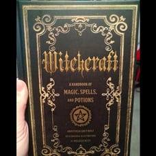 Witchcraft: A Handbook of Magic Spells and Potions HARDCOVER