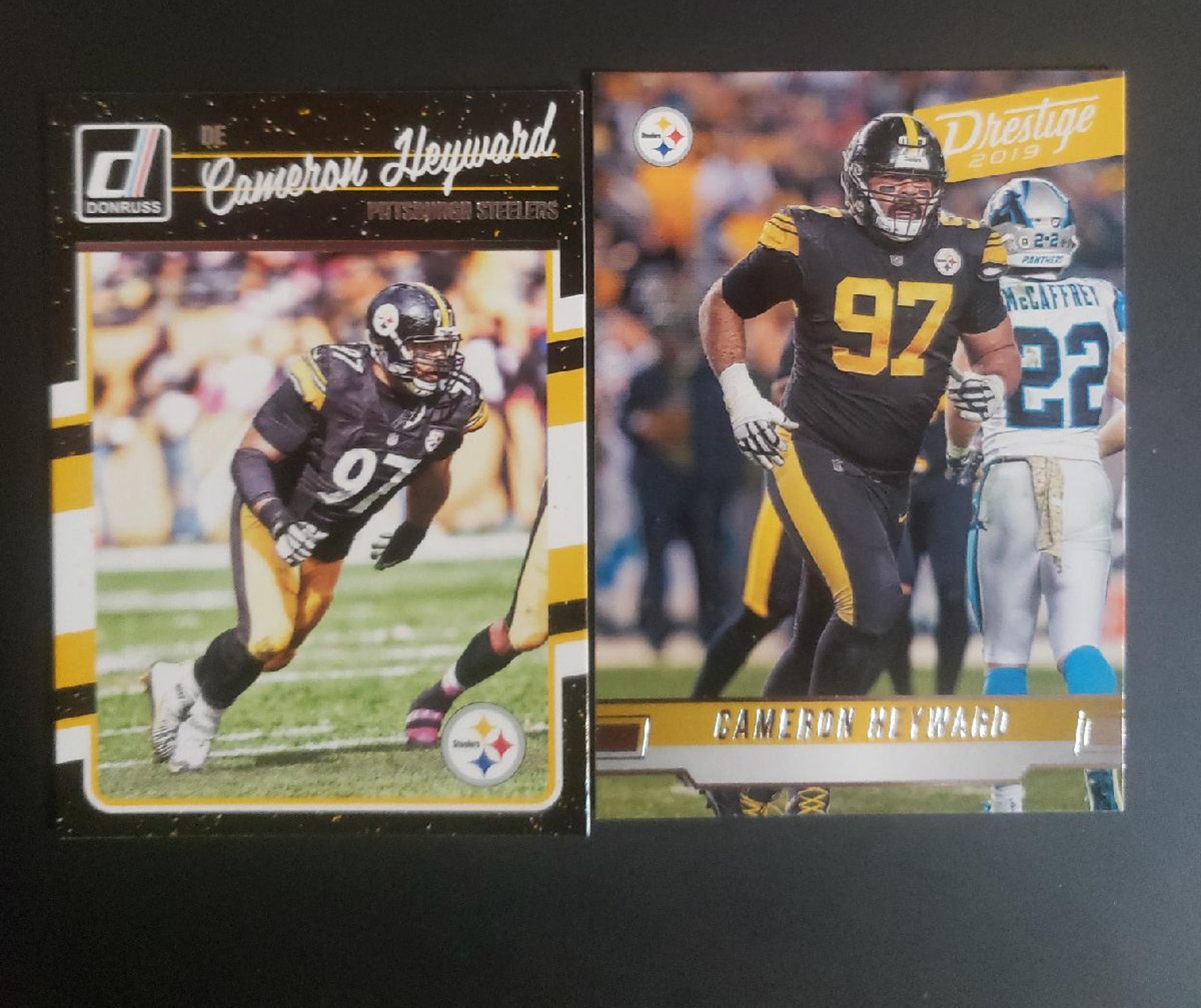CAMERON HAYWARD STEELERS LOT