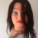 Long mannequin head