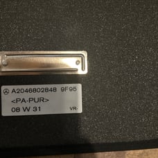 2009 Mercedes-Benz C Class OEM Floormat set
