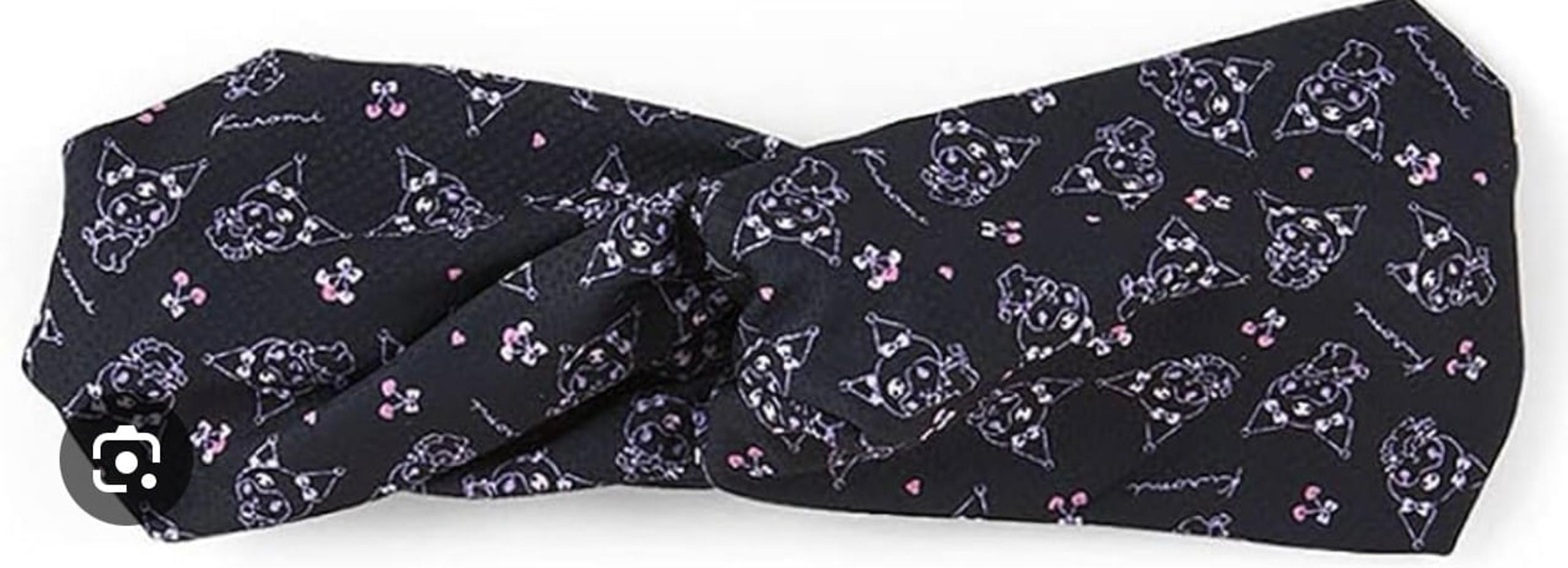 Sanrio Kuromi Cooling Headband NEW