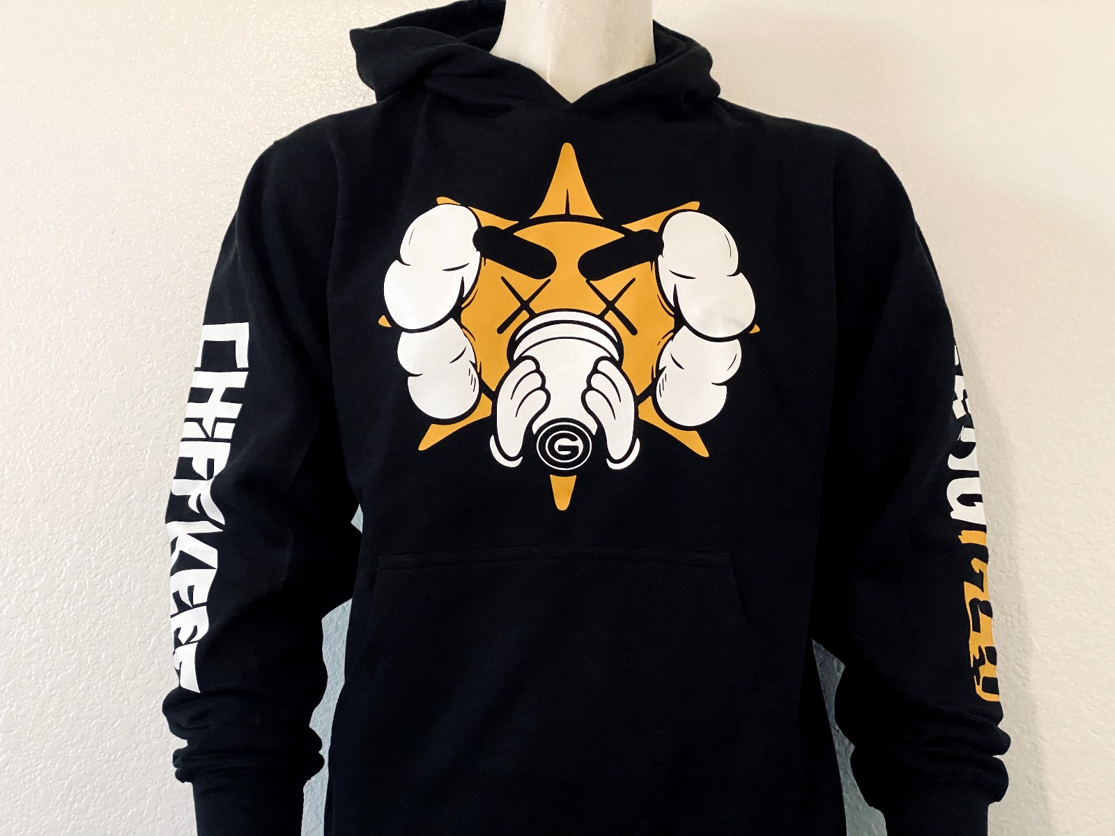 Chieff Kieff Glo Gang Hoodie New Fast Shipping