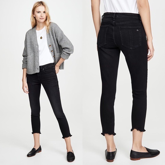 NWOT Rag & Bone Cate Mid Rise Ankle Skinny Jeans