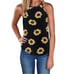 Casual Halter Top Spaghetti Strap