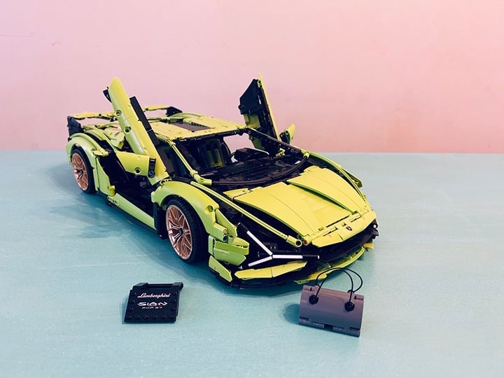 LEGO Technic Lamborghini Sián FKP 37