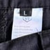 Vintage Y2K Faded Black Cargo Tech Double Knee Pants
