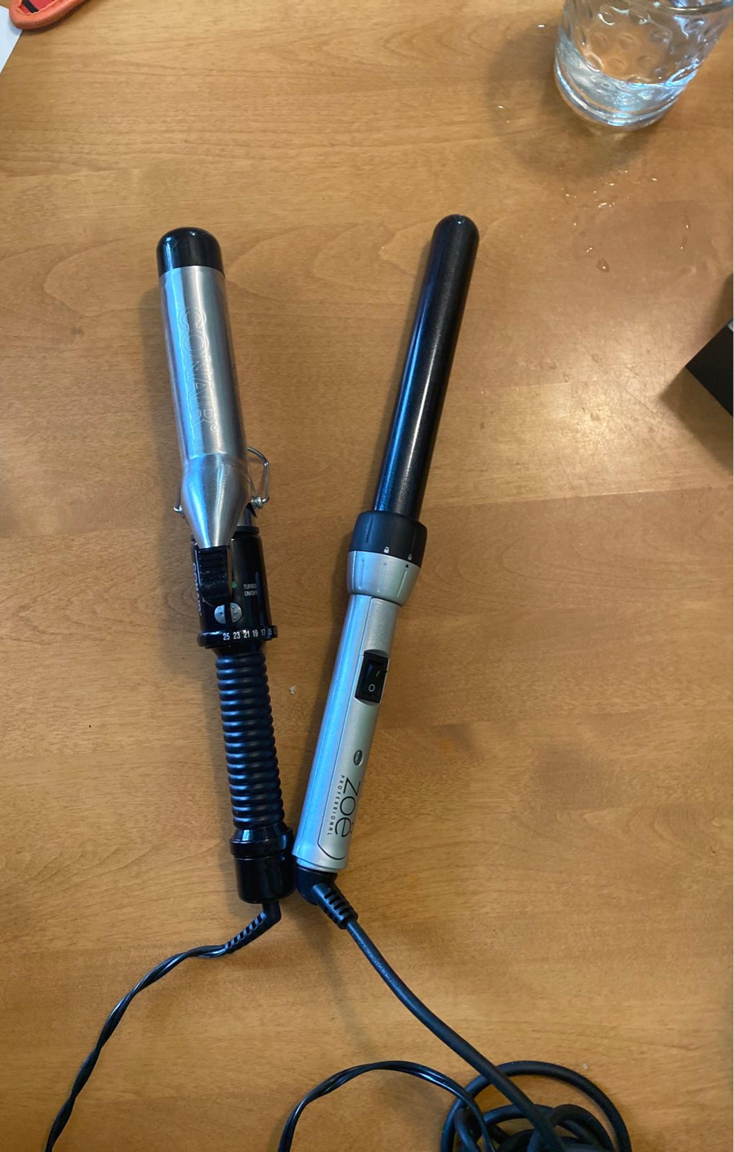 ConAir Instant Heat curling iron & Zoe C