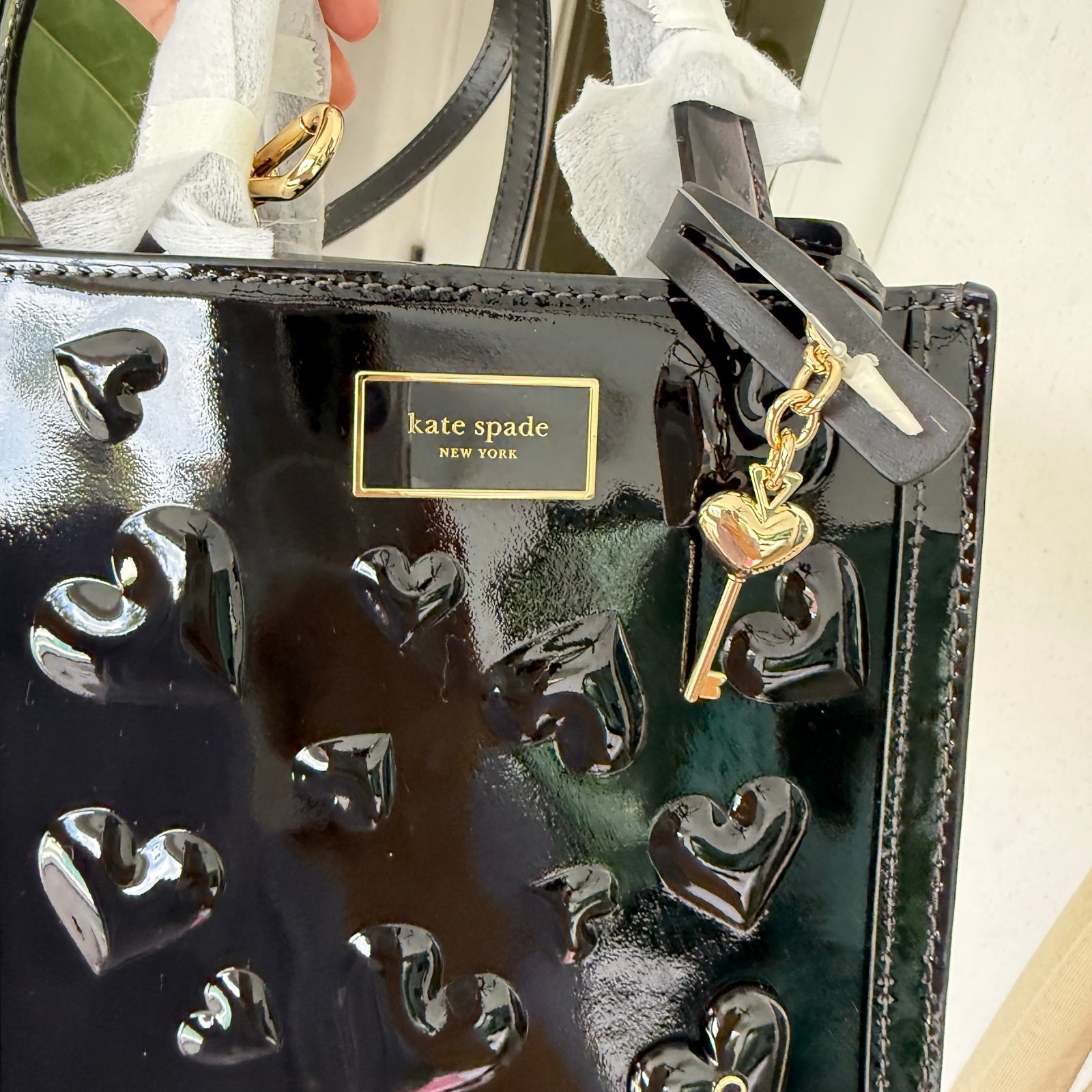 Kate Spade Key To My Heart Manhattan Mini Tote KK569