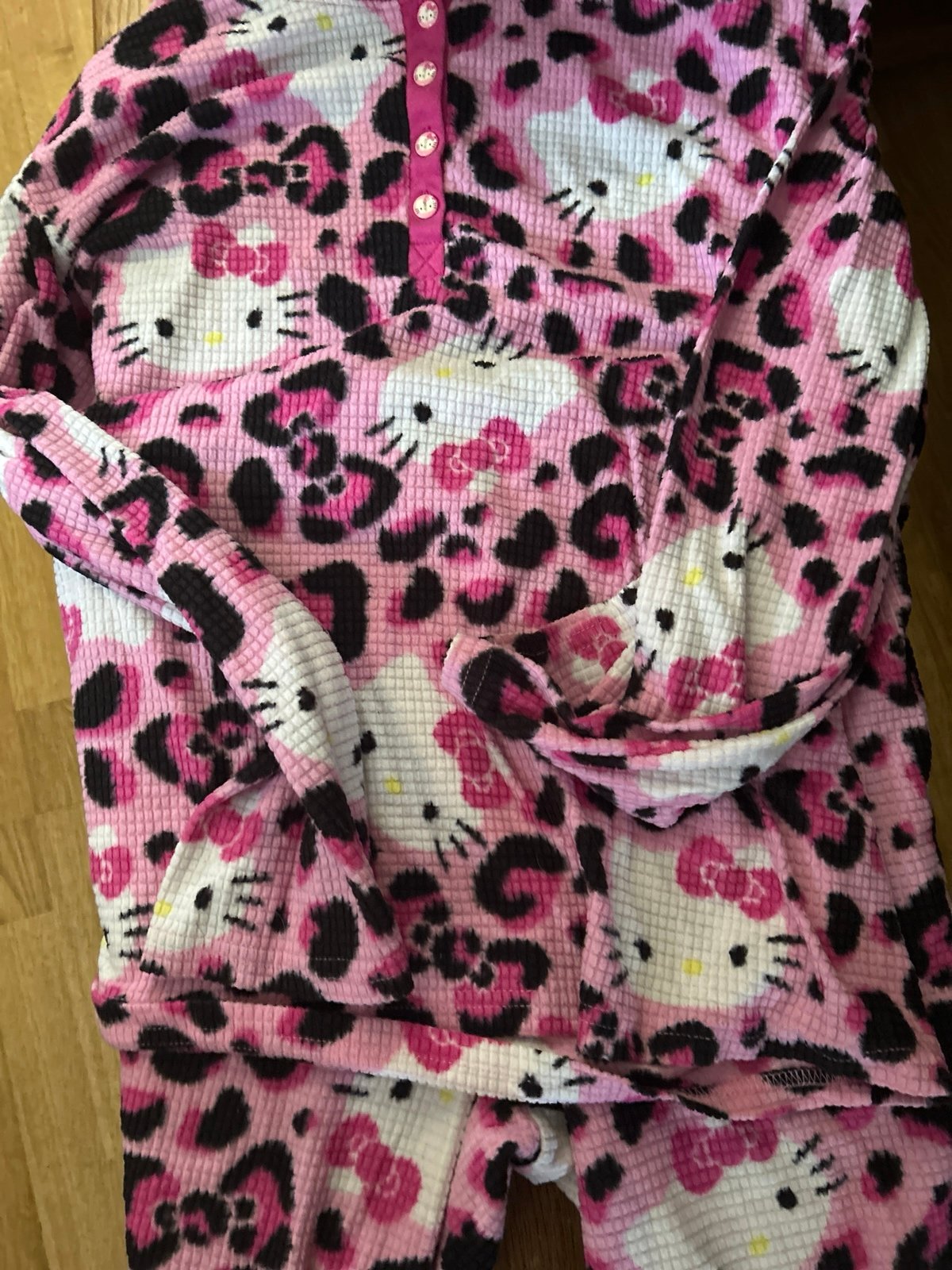 Hello kitty sleep set very cute , 2x