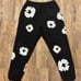Black Denim Tear Pants