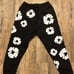 Black Denim Tear Pants
