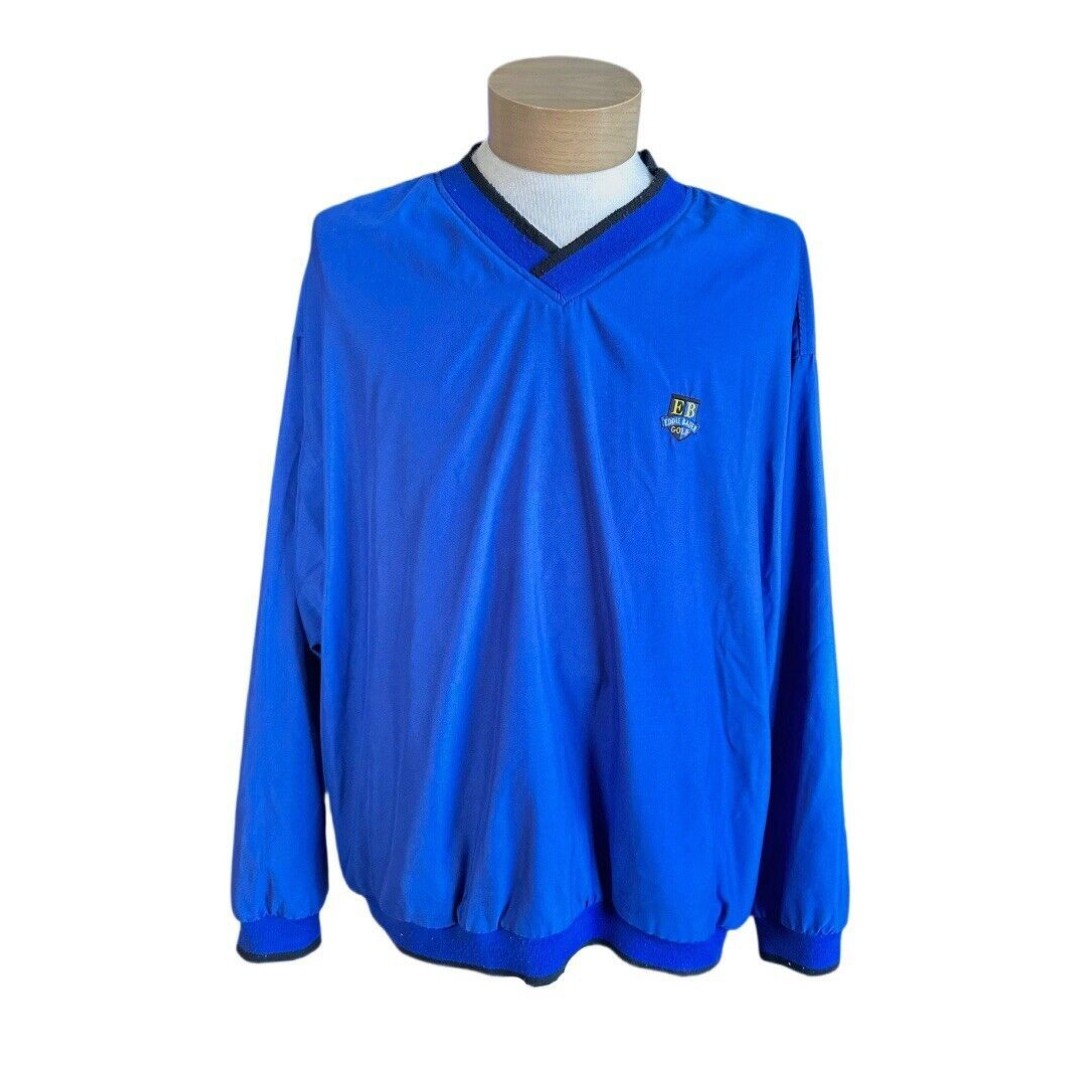 Vintage 90’s Eddie Bauer Golf Pullover Windbreaker