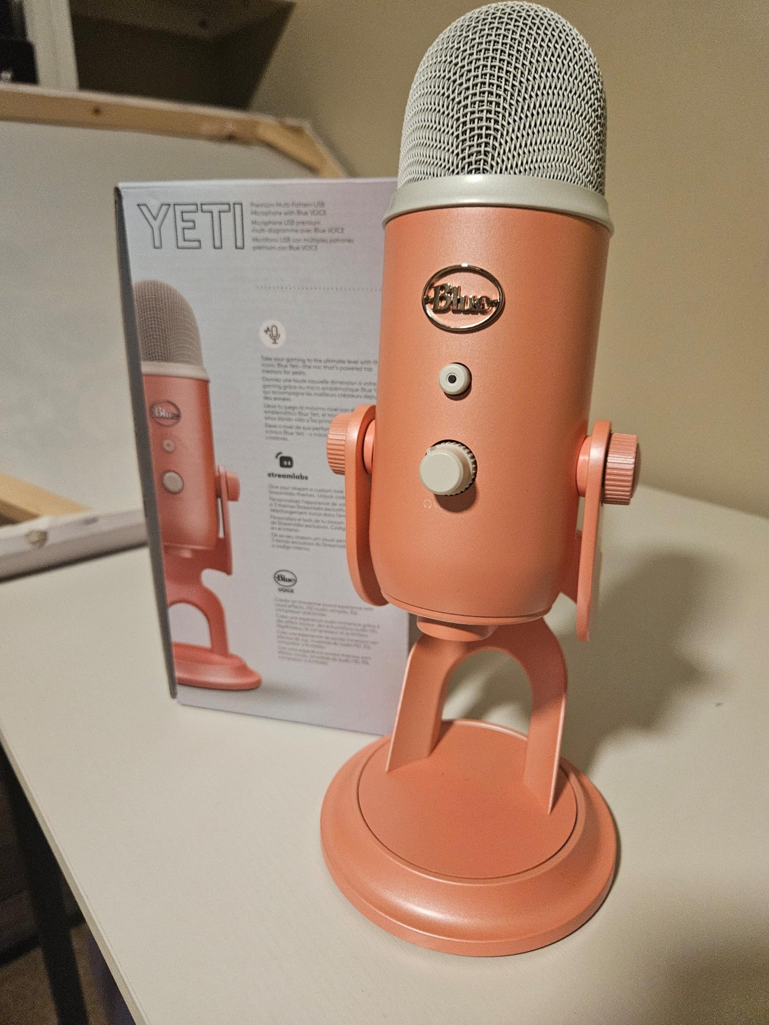 Yeti Microphone