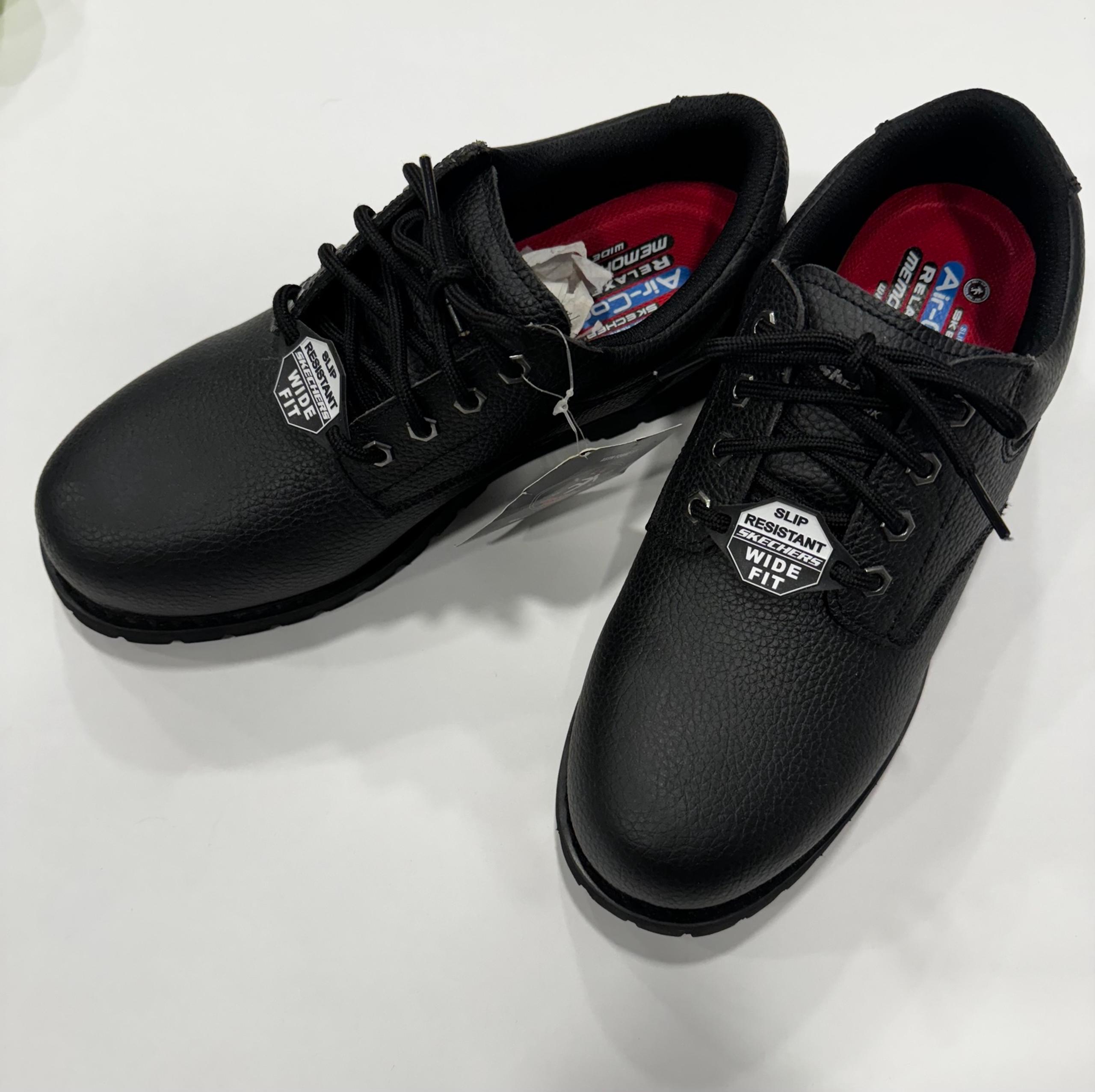 Skechers slip resistant shoes