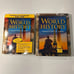 World History Connections to Today ISBN# 9870130627902 & 9780131283107