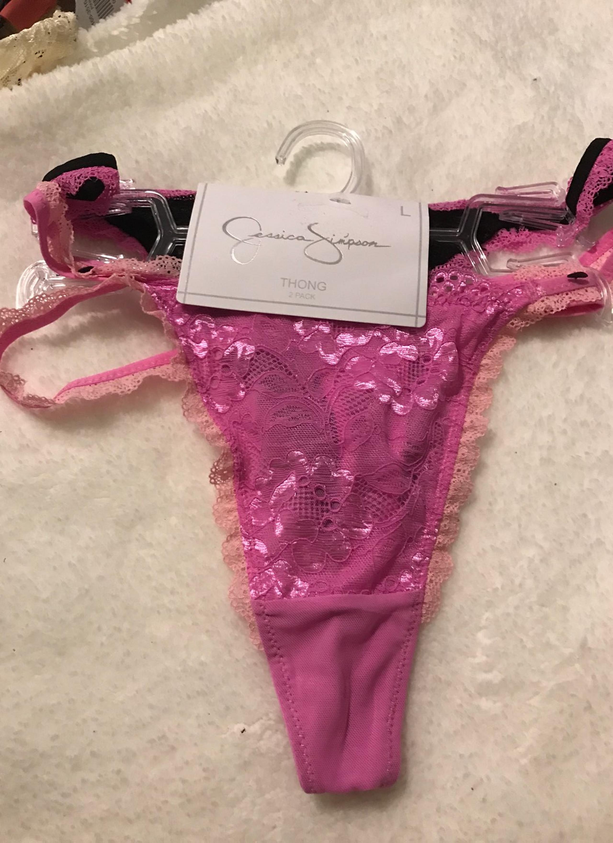 Jessica Simpson Thongs