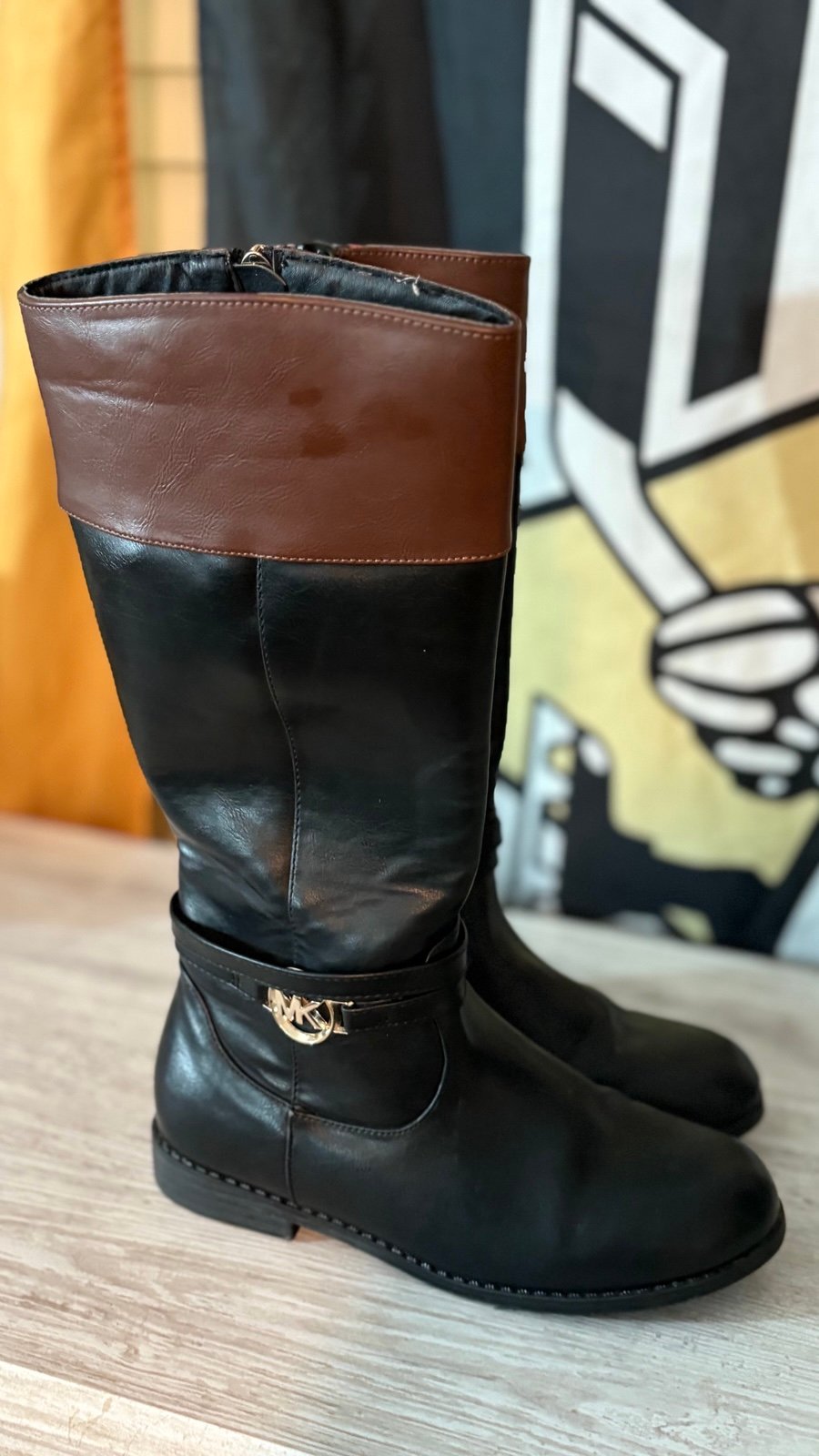 Girls Michael Kors riding Boots