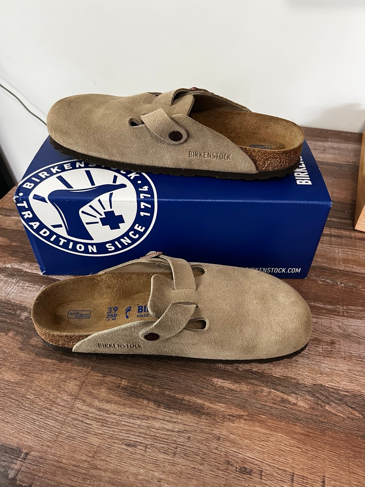 Boston Birkenstocks