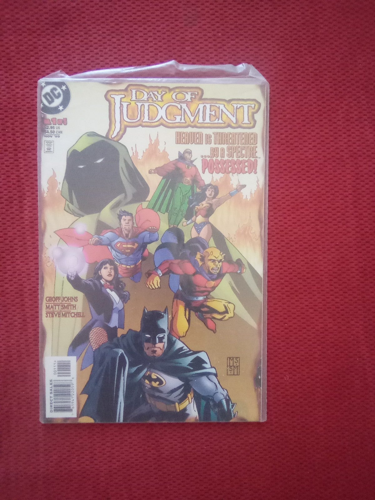 Day of Judgement # 1-5 (NM)