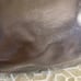 Coach Brown Patent Leather Zoe Hobo (12735)