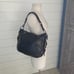 Coach Brown Patent Leather Zoe Hobo (12735)