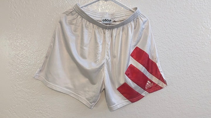 Adidas Equipment 1992 Soccer Short Large White/Red