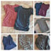 Lot of 9 maternity tops, sweater, hoodie. Latched Mama, a:glow, Isabel Maternity