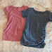 Lot of 9 maternity tops, sweater, hoodie. Latched Mama, a:glow, Isabel Maternity