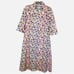 Susan Albright Huntington Maxi Dress - Pansy Watercolor Print